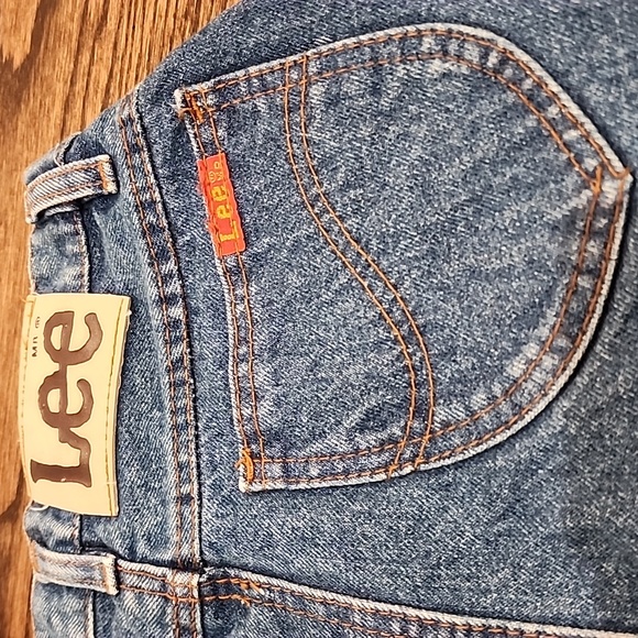 Vintage Lee Denim Skirt - Picture 5 of 6